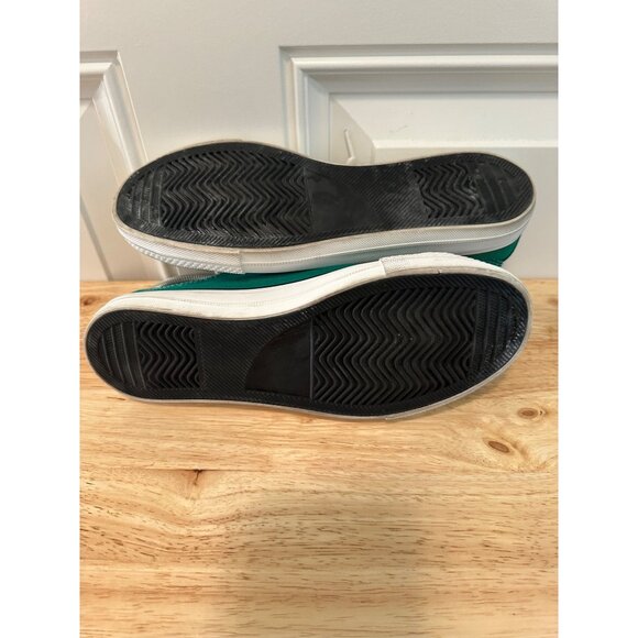 Unbranded Women's Canvas Laced Low Top Green Sneakers Size 38 Sku 2970 - Picture 10 of 10